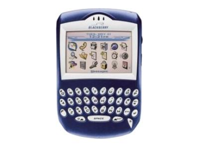 BlackBerry 7250 entsperren