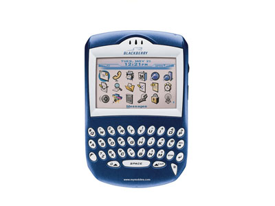 BlackBerry 7290 entsperren