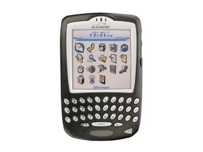 BlackBerry 7750 entsperren