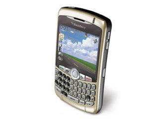 BlackBerry 8320 Curve entsperren