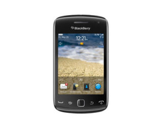BlackBerry 9380 Curve entsperren