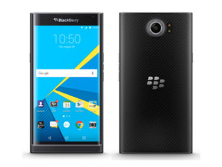 BlackBerry Priv entsperren