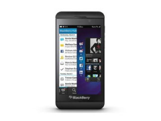 BlackBerry Z10 entsperren