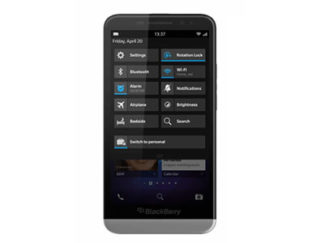 BlackBerry Z30 entsperren