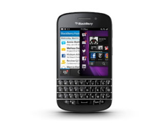 BlackBerry Q10 entsperren