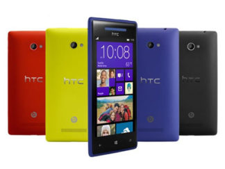 HTC 8X entsperren