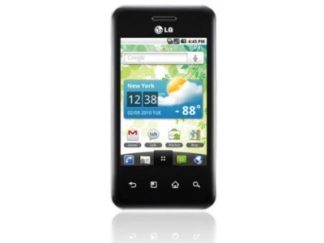 LG E720 Optimus Chic entsperren