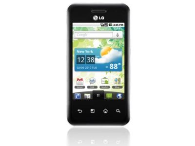 LG E906 Jil Sander Mobile entsperren