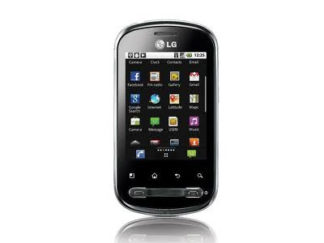 LG P350 Optimus Me entsperren