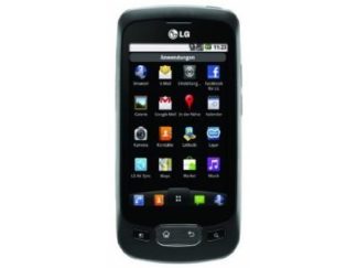 LG P500 Optimus One entsperren