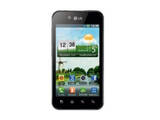 LG P970 Optimus Black entsperren