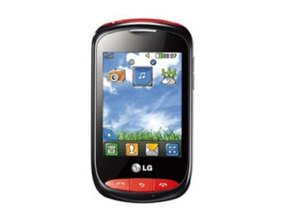 LG T310 Cookie Style entsperren