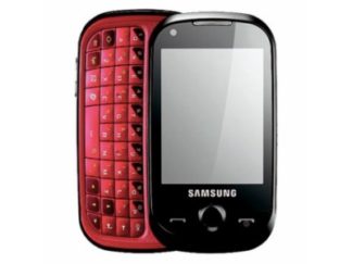 Samsung GT-B5310 Corby Pro entsperren