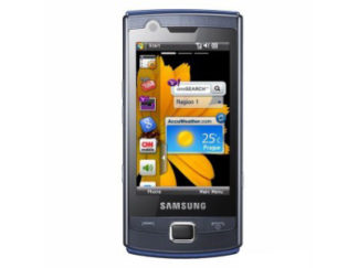 Samsung GT-B7300 Omnia lite entsperren