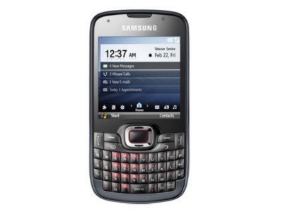Samsung GT-B7320 Omnia Pro entsperren