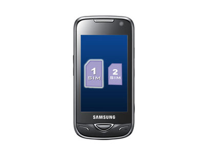 Samsung GT-B7722 entsperren