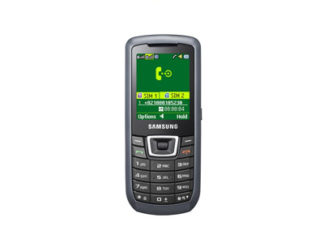 Samsung GT-C3212 Duos entsperren