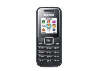 Samsung GT-E1050 entsperren