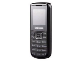 Samsung GT-E1100 entsperren