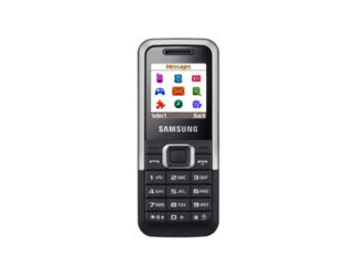 Samsung GT-E1120 entsperren