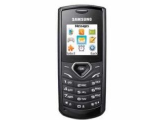 Samsung GT-E1170 entsperren