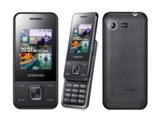 Samsung GT-E2330 entsperren