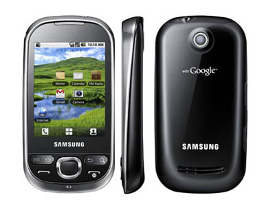 Samsung GT-I5503T entsperren