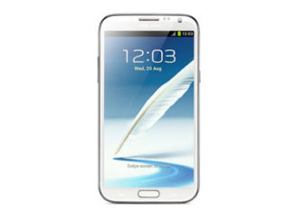 Samsung GT-N7100 Galaxy Note 2 entsperren