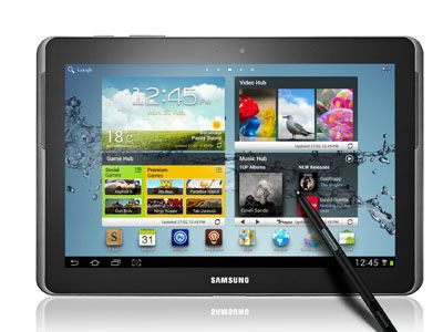 Samsung GT-N8000 Galaxy Note 10.1 entsperren