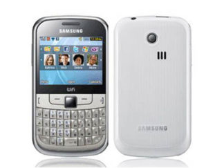 Samsung GT-S3350 Chat entsperren