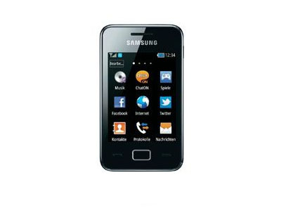 Samsung GT-S5220 Star 3 entsperren