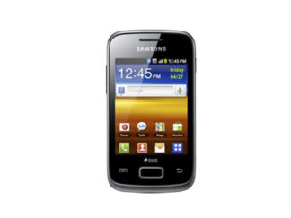 Samsung GT-S6102 Galaxy Y Duos entsperren