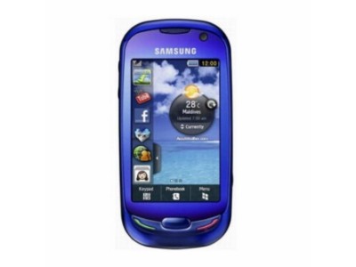 Samsung GT-S7550 Blue Earth entsperren