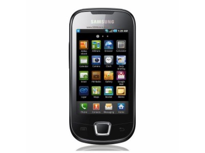 Samsung GT-i5800 Galaxy 3 entsperren