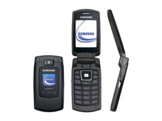 Samsung SGH-Z560 entsperren